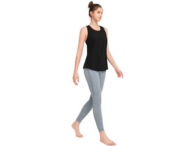 YVETTE Damen Shirt Tank Top Laura Schwarz