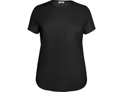 YVETTE Damen Shirt T- Shirt Donna Schwarz