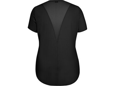 YVETTE Damen Shirt T- Shirt Donna Schwarz