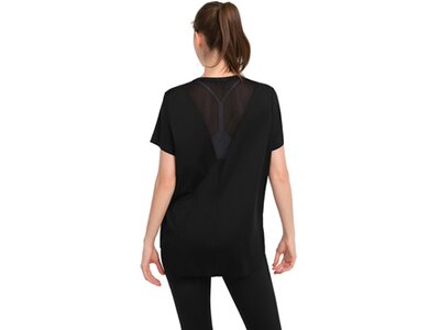 YVETTE Damen Shirt T- Shirt Donna Schwarz