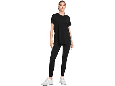 YVETTE Damen Shirt T- Shirt Donna Schwarz