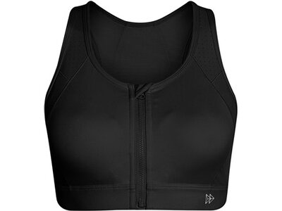 YVETTE Damen BH Sport Bra Romy Schwarz