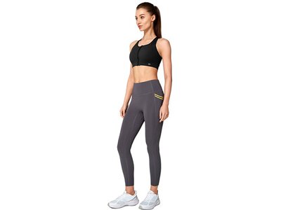 YVETTE Damen BH Sport Bra Romy Schwarz