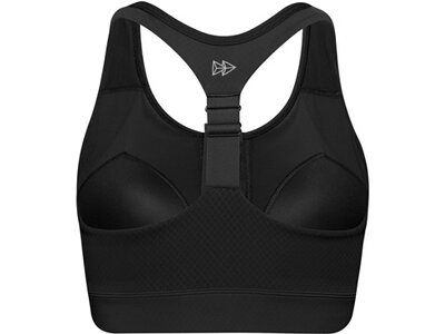 YVETTE Damen BH Sports Bra Liane Schwarz