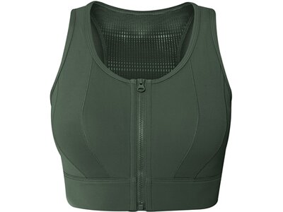 YVETTE Damen BH Sports Bra Lea Grau