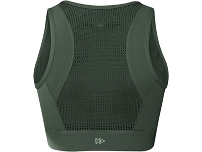 YVETTE Damen BH Sports Bra Lea Grau