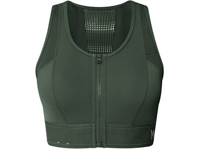 YVETTE Damen BH Sports Bra Kalia Grau