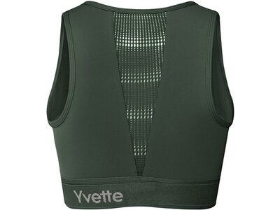 YVETTE Damen BH Sports Bra Kalia Grau