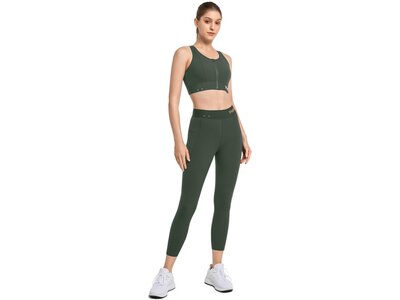 YVETTE Damen BH Sports Bra Kalia Grau