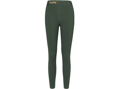 YVETTE Damen Tight Leggings Kalia Grau