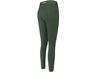 YVETTE Damen Tight Leggings Kalia Grau