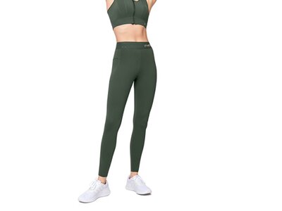 YVETTE Damen Tight Leggings Kalia Grau