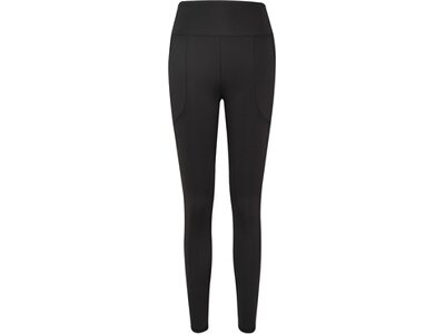 YVETTE Damen Tight Leggings Maile Schwarz