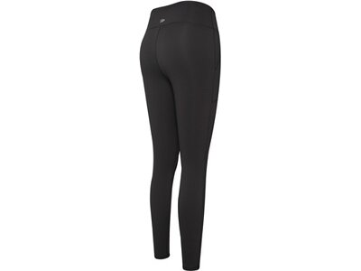 YVETTE Damen Tight Leggings Maile Schwarz