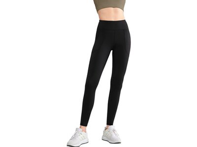 YVETTE Damen Tight Leggings Maile Schwarz