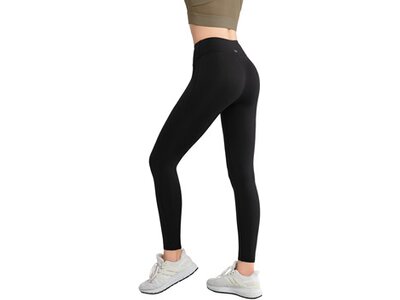 YVETTE Damen Tight Leggings Maile Schwarz