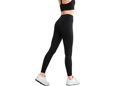 YVETTE Damen Tight Leggings Liane Schwarz