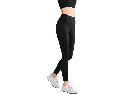 YVETTE Damen Tight Leggings Liane Schwarz