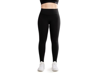 YVETTE Damen Tight Leggings Gina Schwarz