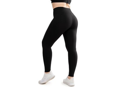 YVETTE Damen Tight Leggings Gina Schwarz