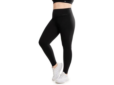 YVETTE Damen Tight Leggings Gina Schwarz