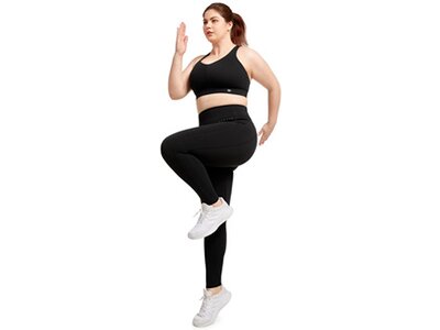 YVETTE Damen Tight Leggings Gina Schwarz