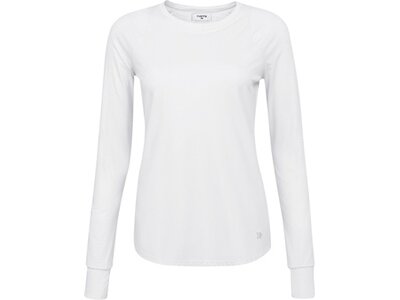 YVETTE Damen Shirt Longsleeve Katy Weiß