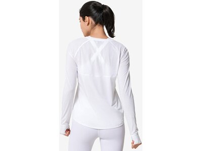 YVETTE Damen Shirt Longsleeve Katy Weiß