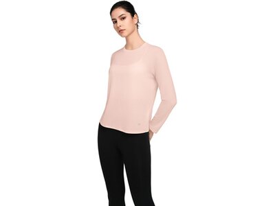 YVETTE Damen Shirt Longsleeve Lea pink
