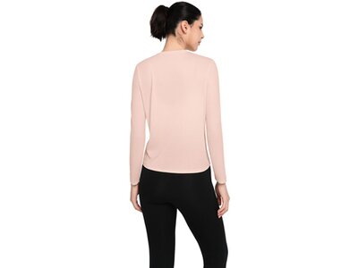 YVETTE Damen Shirt Longsleeve Lea pink