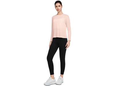 YVETTE Damen Shirt Longsleeve Lea pink