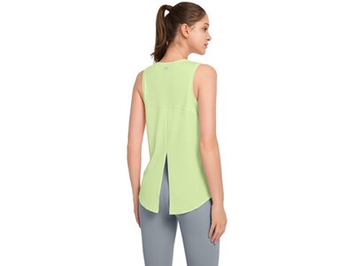YVETTE Damen Shirt Tank Top Koko Grün