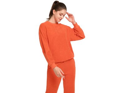 YVETTE Damen Pullover Pullover Franzi Orange