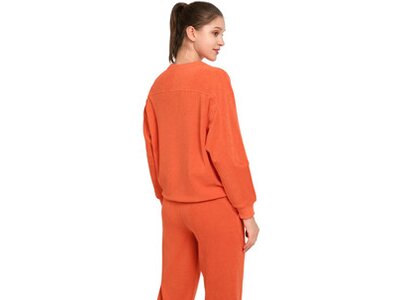 YVETTE Damen Pullover Pullover Franzi Orange