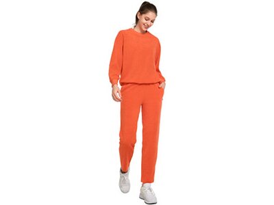 YVETTE Damen Pullover Pullover Franzi Orange