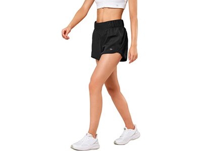 YVETTE Damen Shorts Shorts Posie Schwarz