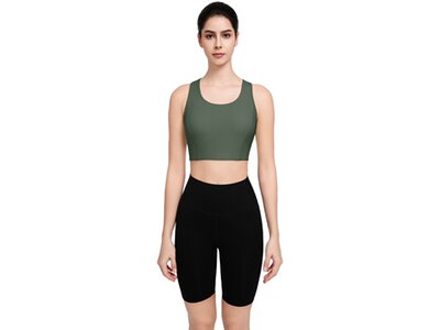 YVETTE Damen BH Sports Bra Stella Grau