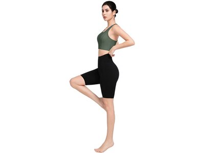 YVETTE Damen BH Sports Bra Stella Grau