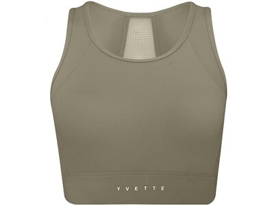 YVETTE Damen BH Sports Bra Emily Grau