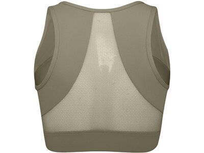 YVETTE Damen BH Sports Bra Emily Grau