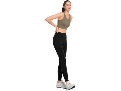 YVETTE Damen BH Sports Bra Emily Grau