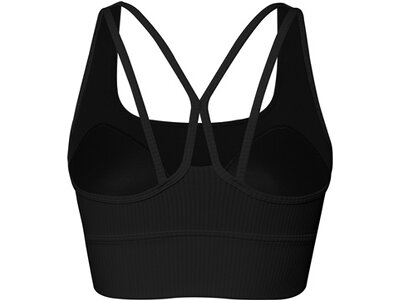 YVETTE Damen BH Sports Bra Franzi Schwarz