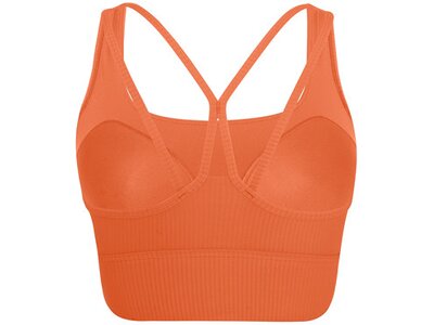 YVETTE Damen BH Sports Bra Franzi Orange