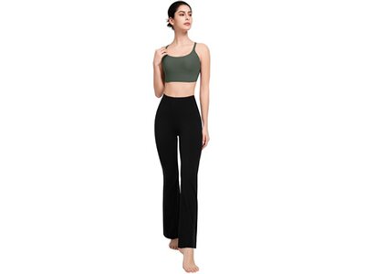 YVETTE Damen BH Sports Bra July Grau