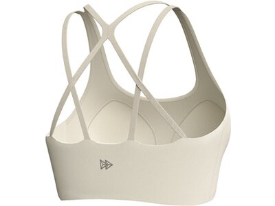 YVETTE Damen BH Sports Bra Kala Braun