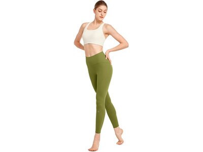 YVETTE Damen BH Sports Bra Kala Braun
