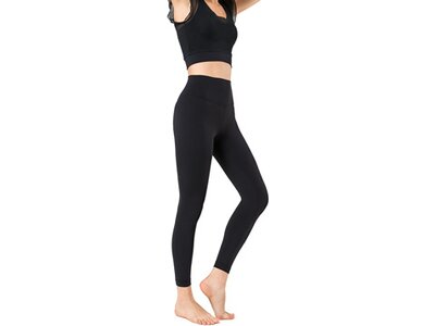 YVETTE Damen Tight Leggings Charly Schwarz