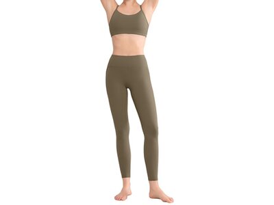 YVETTE Damen Tight Leggings Alani Grau