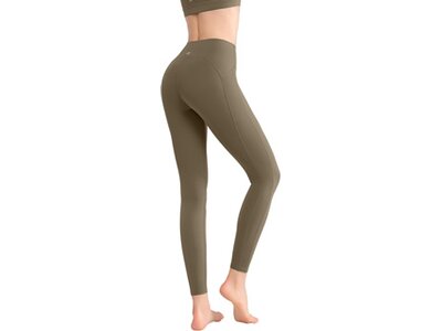 YVETTE Damen Tight Leggings Alani Grau