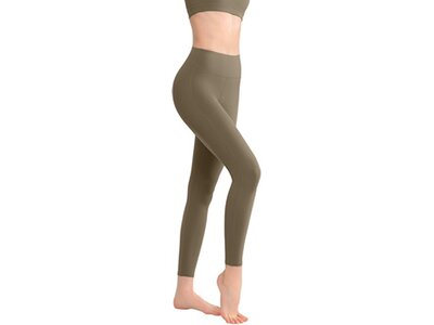 YVETTE Damen Tight Leggings Alani Grau